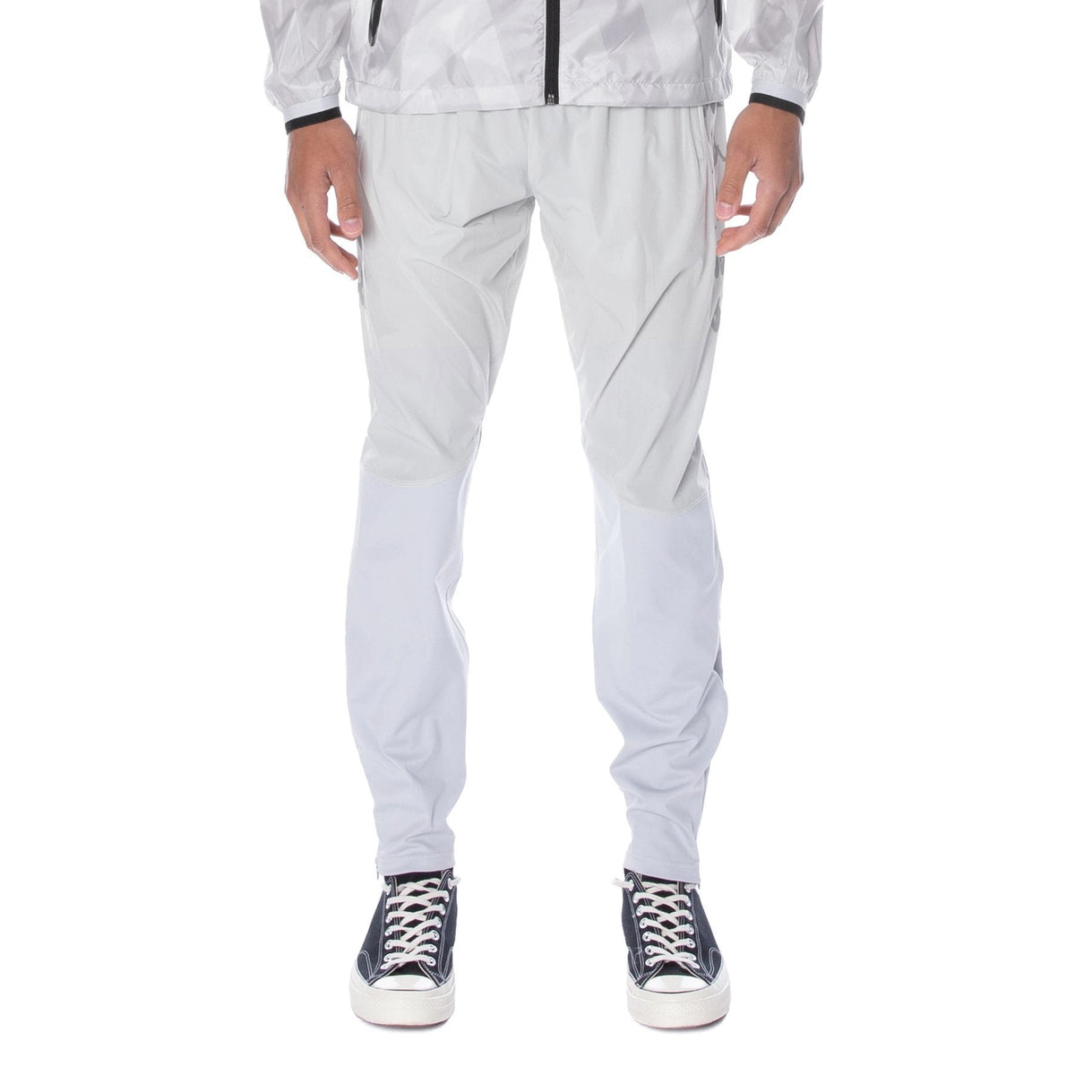 Kappa Kombat Bezuna Active Pants-Grey product image 2, provided for visual reference and product detail review