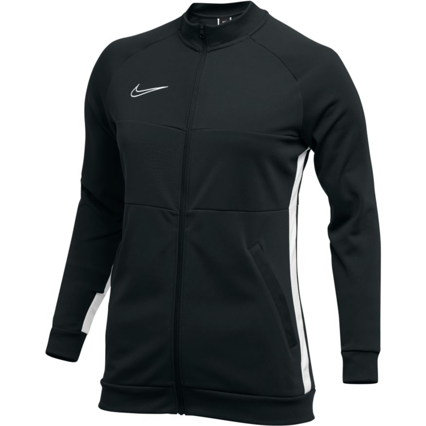 Nike Womens Dri-Fit Academy Jacket product image 2, provided for visual reference and product detail review