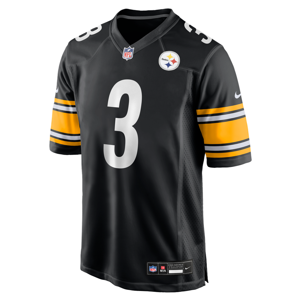Pittsburgh Steelers Jaquan Brisker Nike Black Game Jersey product image 4