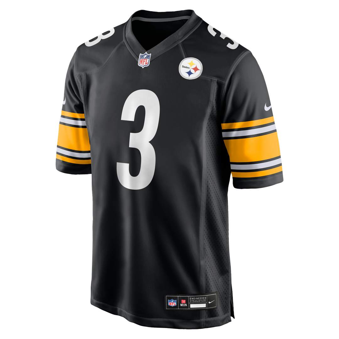 Pittsburgh Steelers Jaquan Brisker Nike Black Game Jersey product image 4