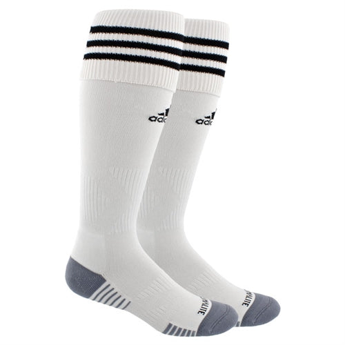 Adidas Copa Zone Cushion Iii Socks-White/Black product image 1, provided for visual reference and product detail review