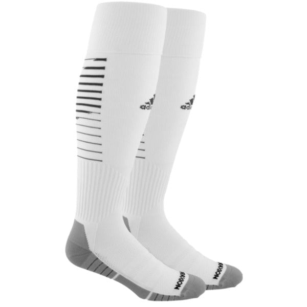 Adidas Team Speed II Socks White product image 1, provided for visual reference and product detail review