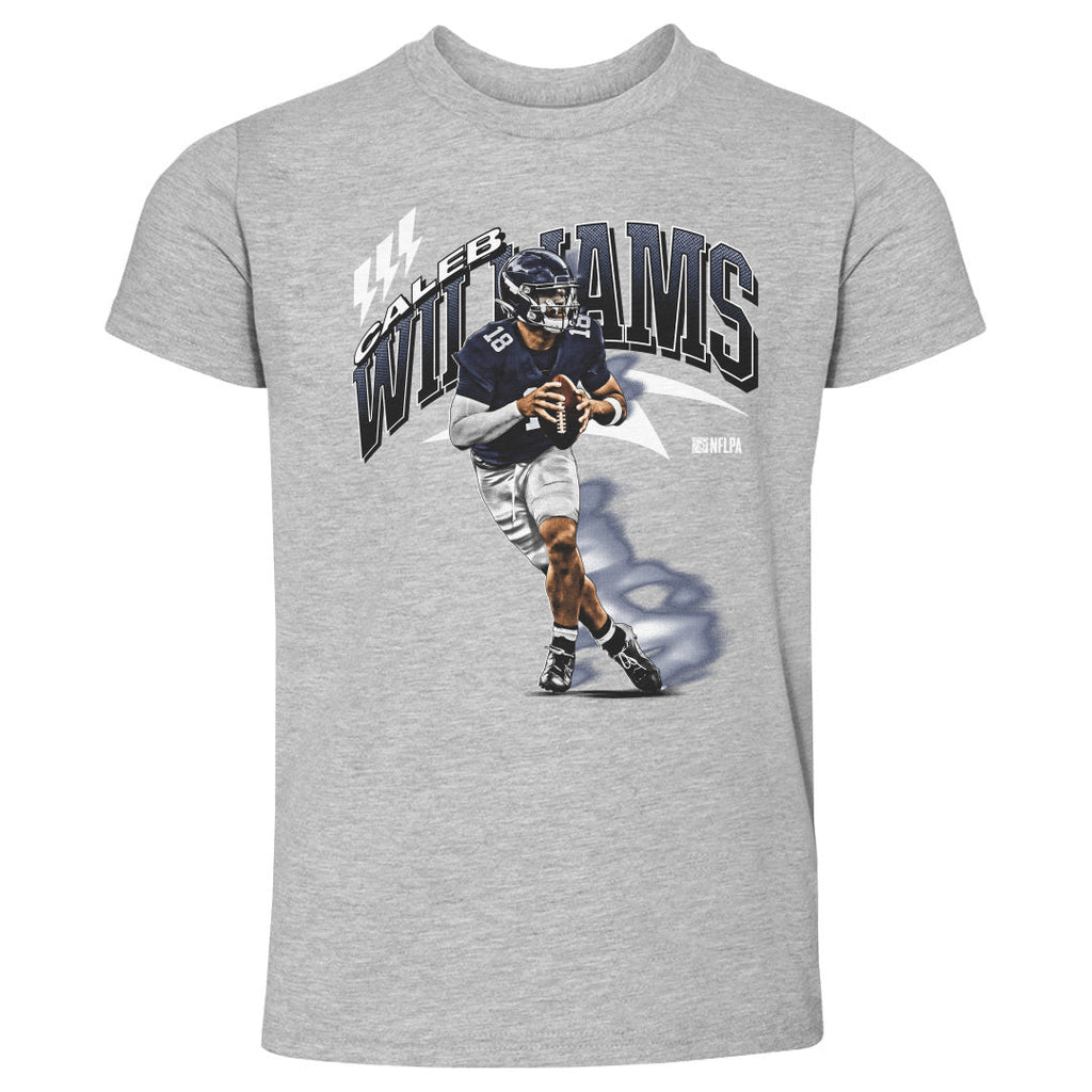 Caleb Williams Chicago Retro WHT product image 2, provided for visual reference and product detail review