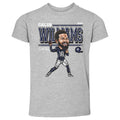 Caleb Williams Chicago Cartoon WHT product image 1, provided for visual reference and product detail review