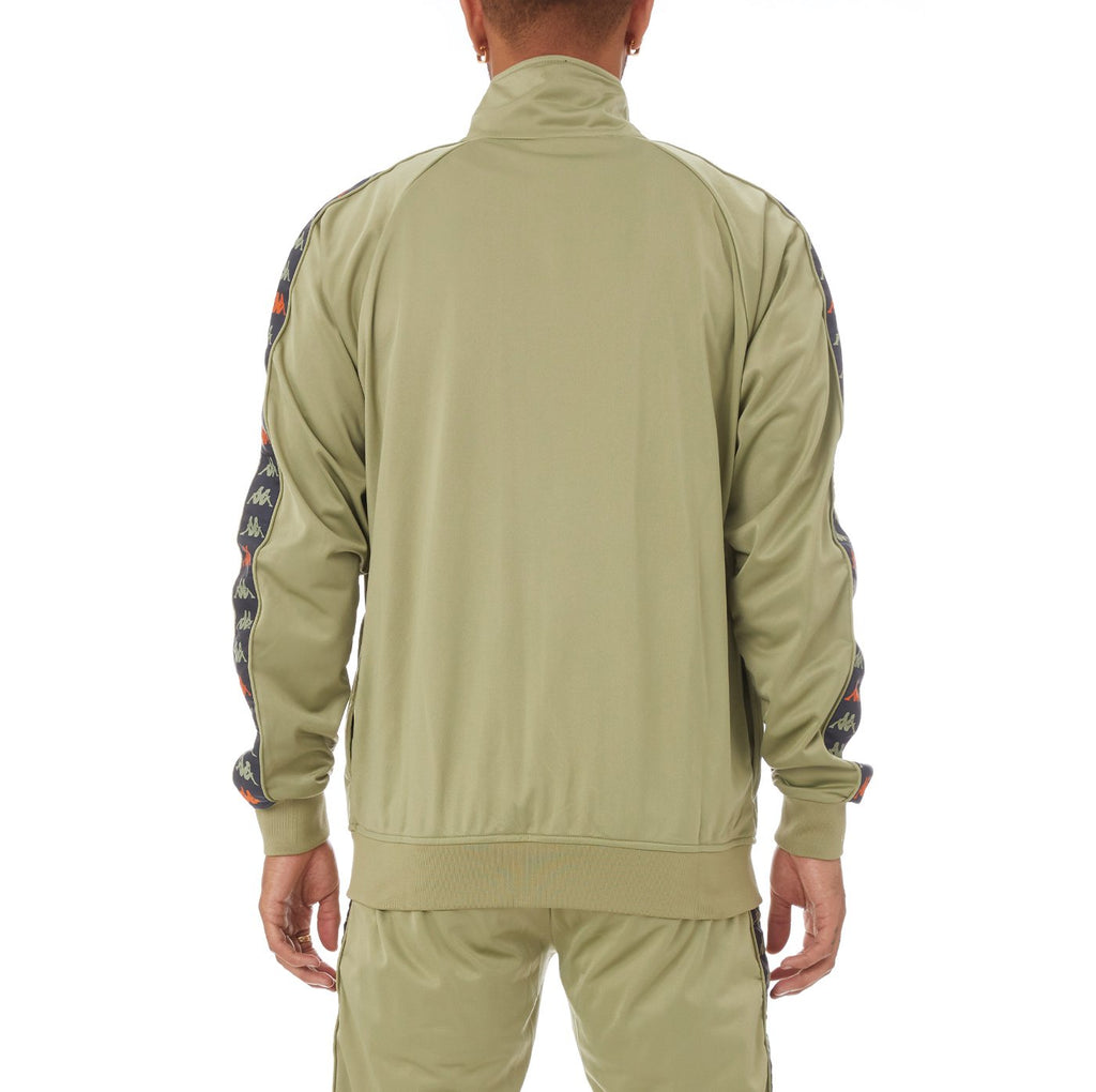 222 Banda Dullo Track Jacket - Green Salvia product image 3, provided for visual reference and product detail review