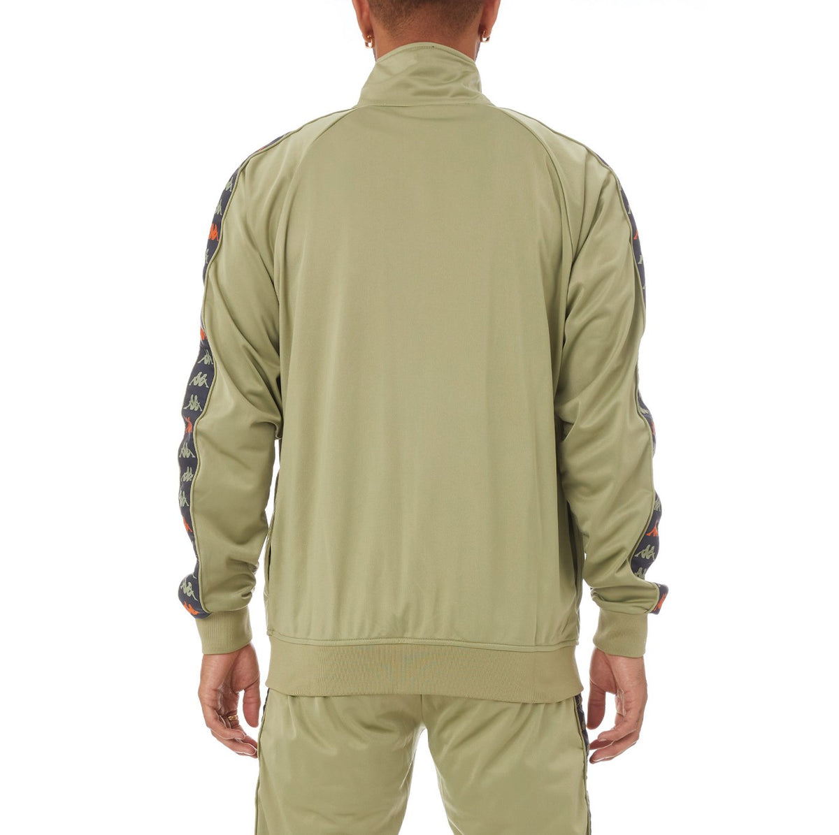 222 Banda Dullo Track Jacket - Green Salvia product image 3, provided for visual reference and product detail review