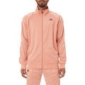 Kappa 222 Banda Dullo Track Jacket - Pink Coral product image 1, provided for visual reference and product detail review
