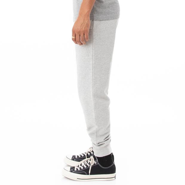 KAPPA LOGO FLEECE ZANOK SWEATPANTS- Grey product image 2, provided for visual reference and product detail review