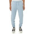 Kappa Logo Fleece Zanok Sweatpants- Blue Lt product image 1, provided for visual reference and product detail review