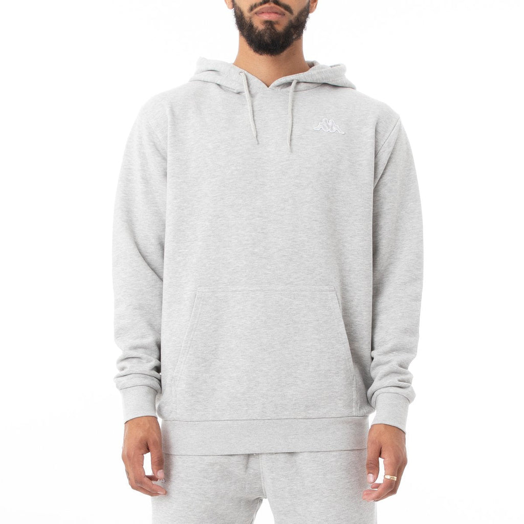Kappa Logo Caiok Sweater-Grey product image 1, provided for visual reference and product detail review