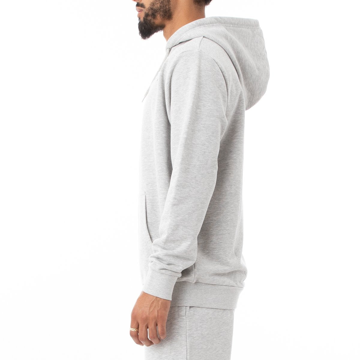 Kappa Logo Caiok Sweater-Grey product image 2, provided for visual reference and product detail review