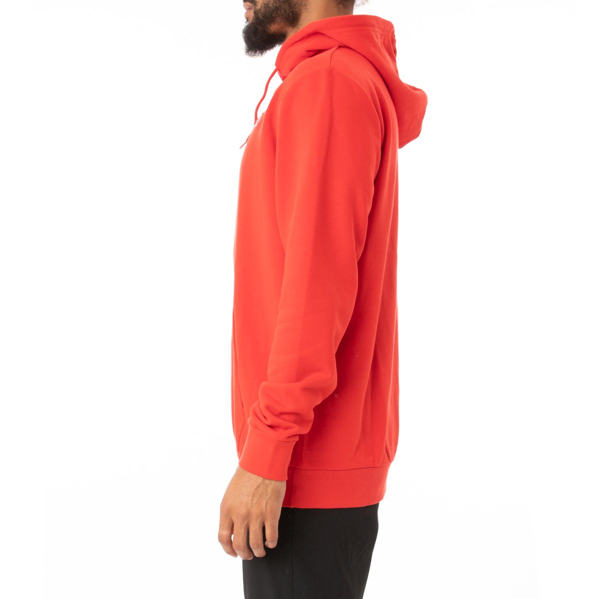 KAPPA LOGO CAIOK SWEATER-Red MD Coral product image 2, provided for visual reference and product detail review