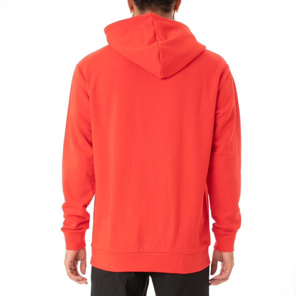 KAPPA LOGO CAIOK SWEATER-Red MD Coral product image 3, provided for visual reference and product detail review