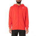 Kappa Logo Jackok Jacket-Red Coral product image 1, provided for visual reference and product detail review