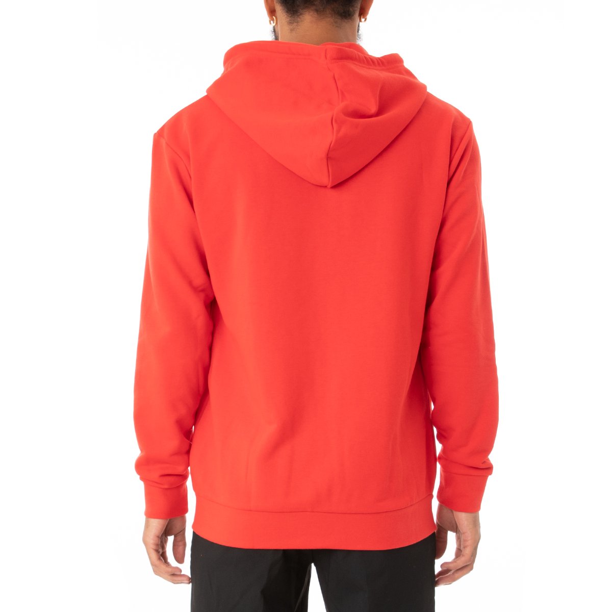 Kappa Logo Jackok Jacket-Red Coral product image 3, provided for visual reference and product detail review