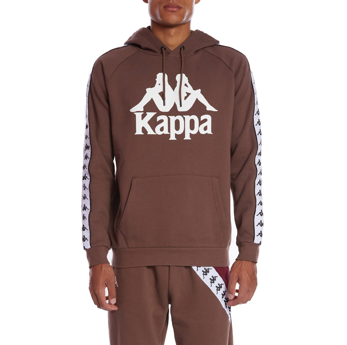 Kappa 222 Banda Hurtado 2 Hoodie product image 1, provided for visual reference and product detail review