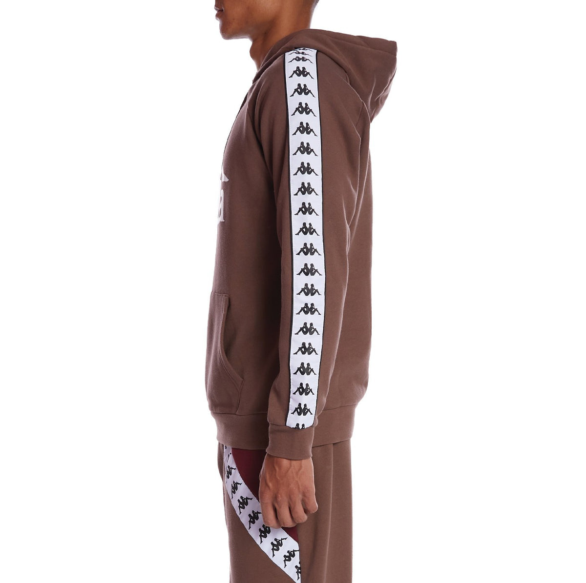 Kappa 222 Banda Hurtado 2 Hoodie product image 2, provided for visual reference and product detail review