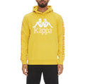 Kappa 222 Banda Hurtado 3 Hoodie - Yellow Vanilla product image 1, provided for visual reference and product detail review