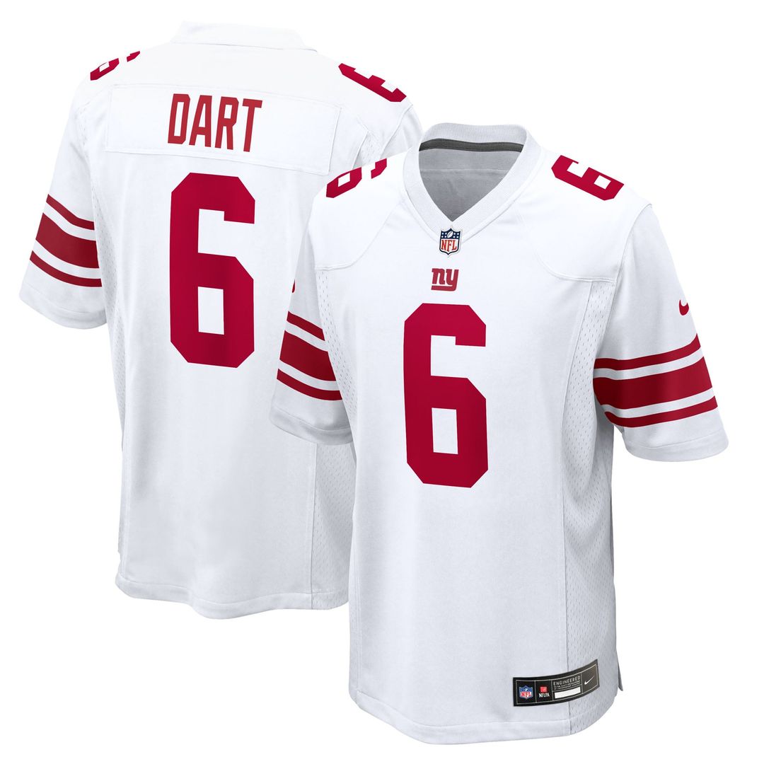 New York Giants Jaxson Dart Nike Red Alternate Century Game product image 26