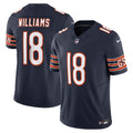 Caleb Williams Chicago Bears Nike Men Limited Navy Jersey product image 1, provided for visual reference and product detail