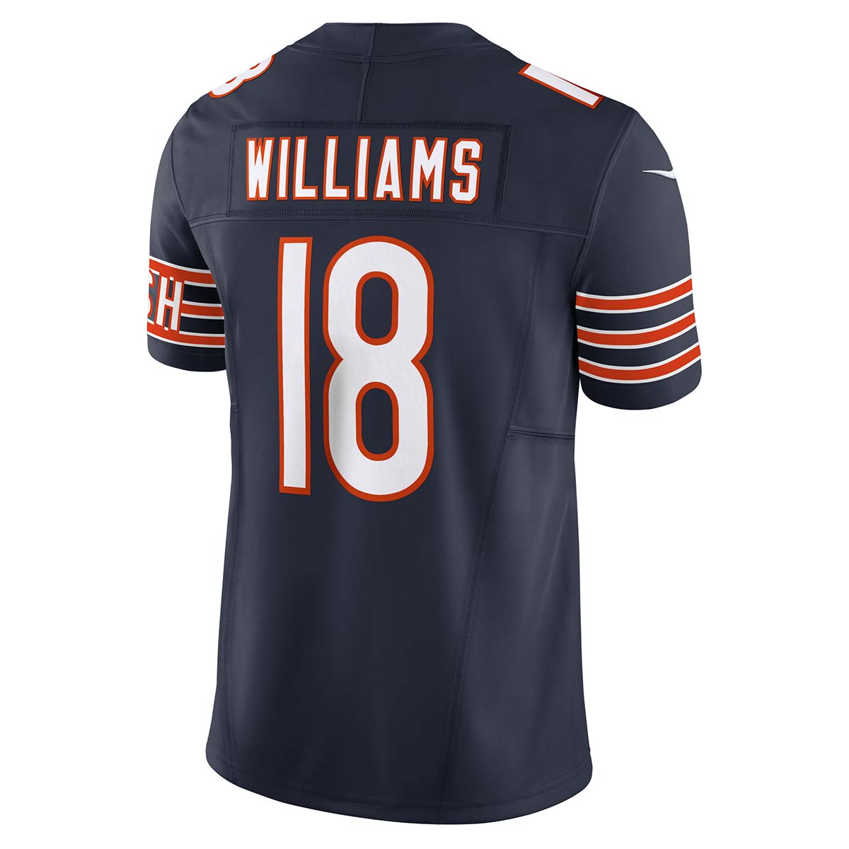 Caleb Williams Chicago Bears Nike Men Limited Navy Jersey product image 3, provided for visual reference and product detail