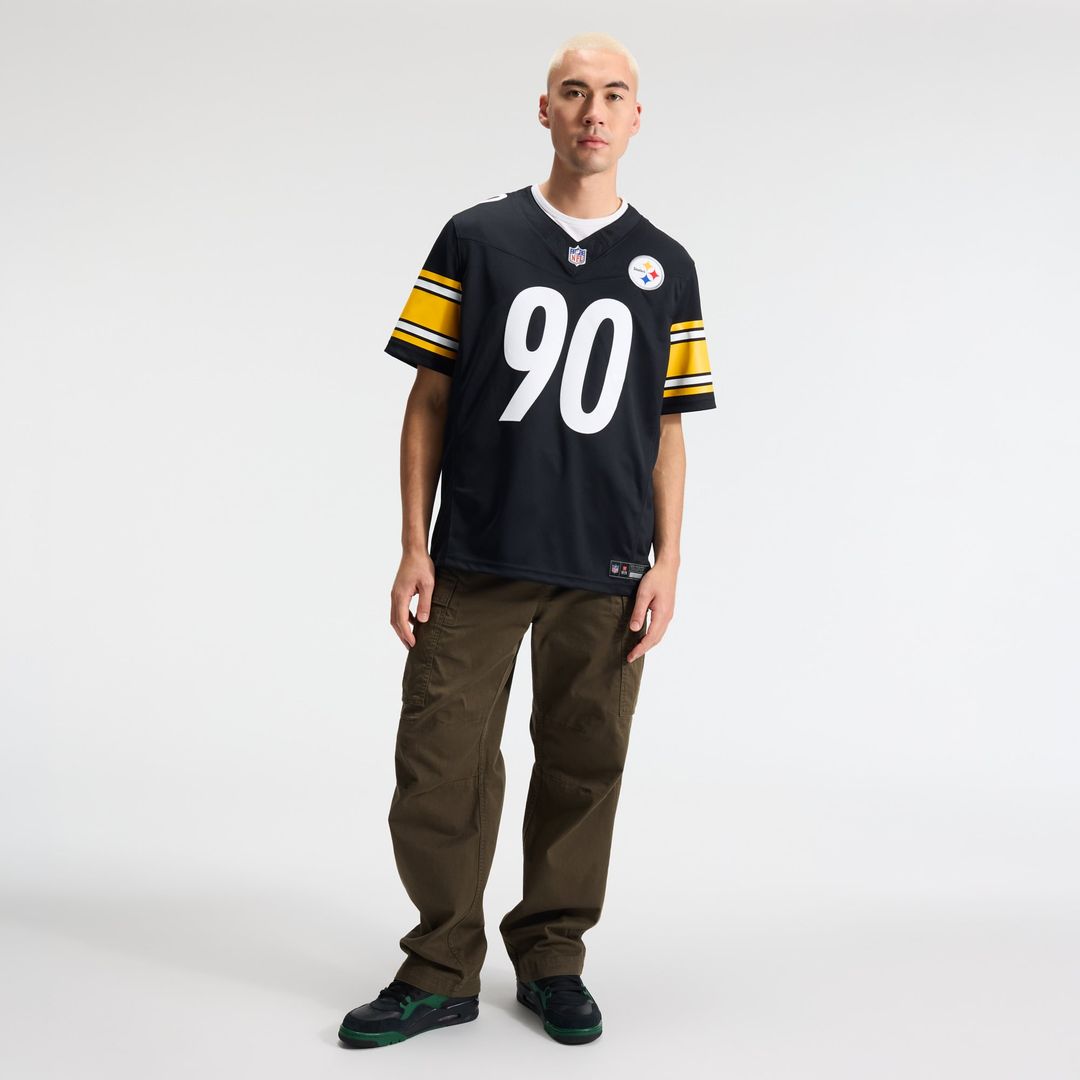 Pittsburgh Steelers T.J. Watt Nike Gold Alternate Vapor product image 10