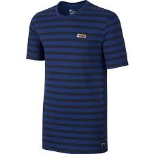 Nike F.C Stripe T-Shirt product image 1, provided for visual reference and product detail review