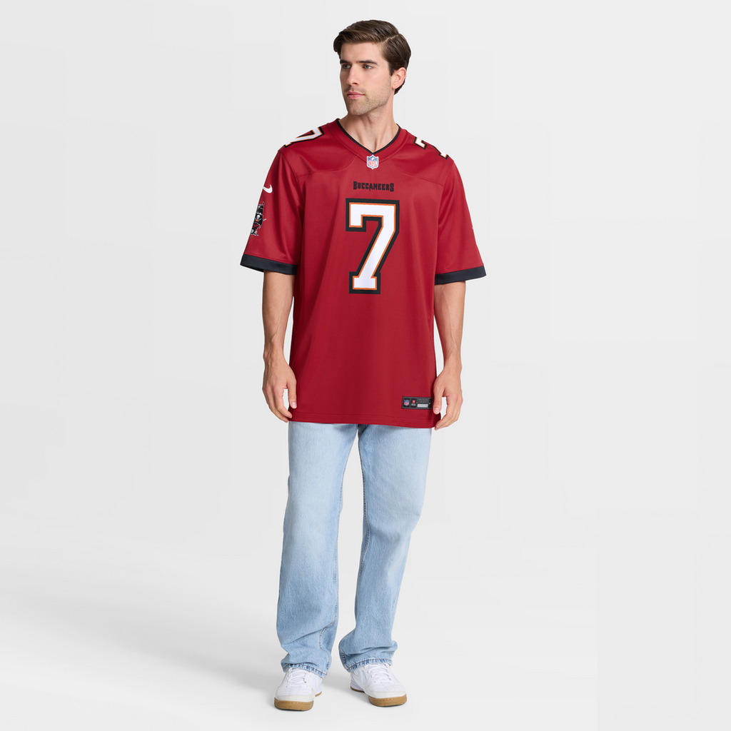 Tampa Bay Buccaneers Bucky Irving Nike Orange Alternate product image 19