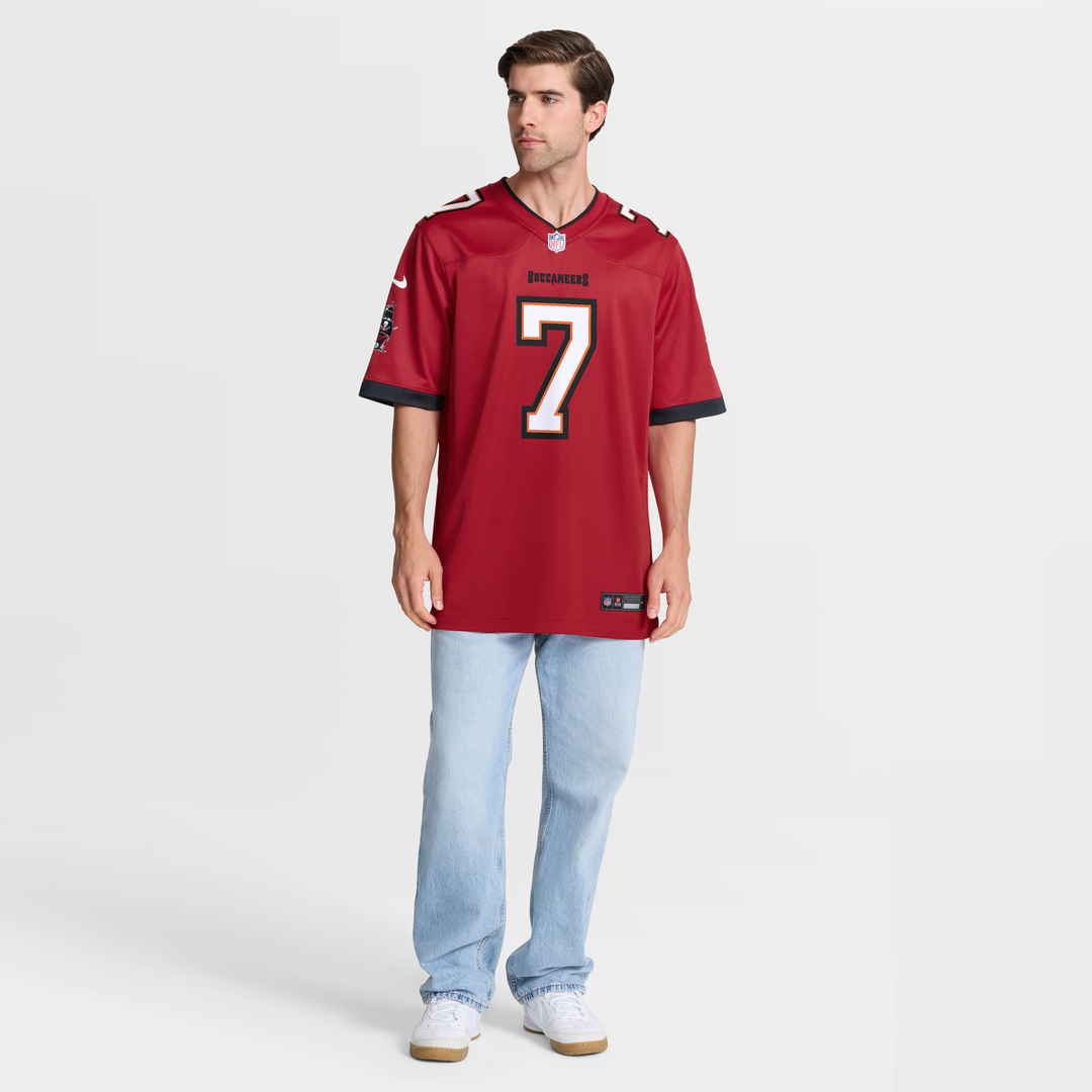 Tampa Bay Buccaneers Bucky Irving Nike Orange Alternate product image 19