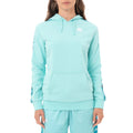 Kappa Womens 222 Banda Budy 3 Hoodie - Peacock product image 1, provided for visual reference and product detail review