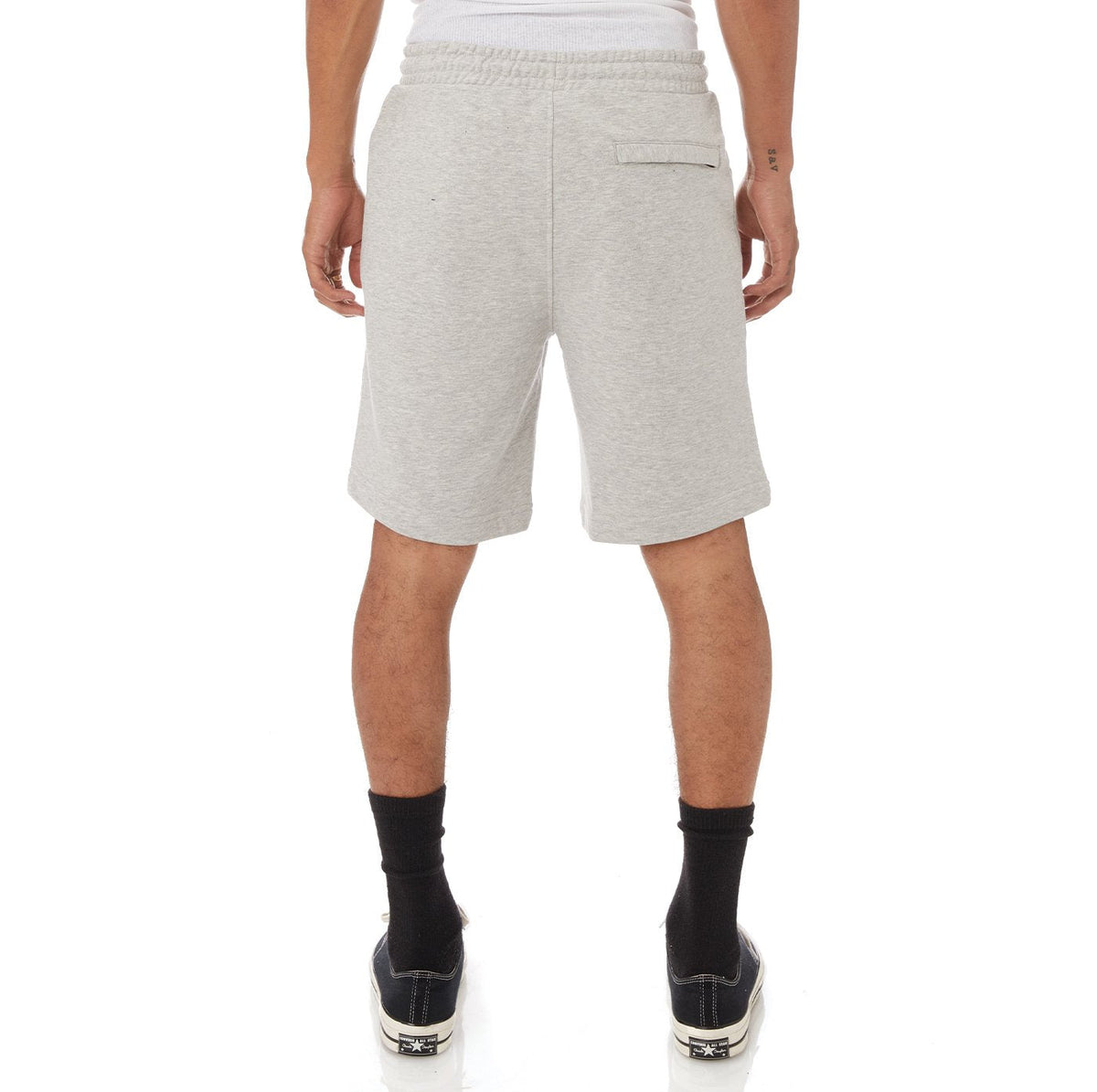 KAPPA Men AUTHENTIC UPPSALA SHORTS - GREY product image 4, provided for visual reference and product detail review