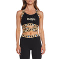 Kappa Womens 222 Banda Ivohibe Bra Top - Black product image 1, provided for visual reference and product detail review