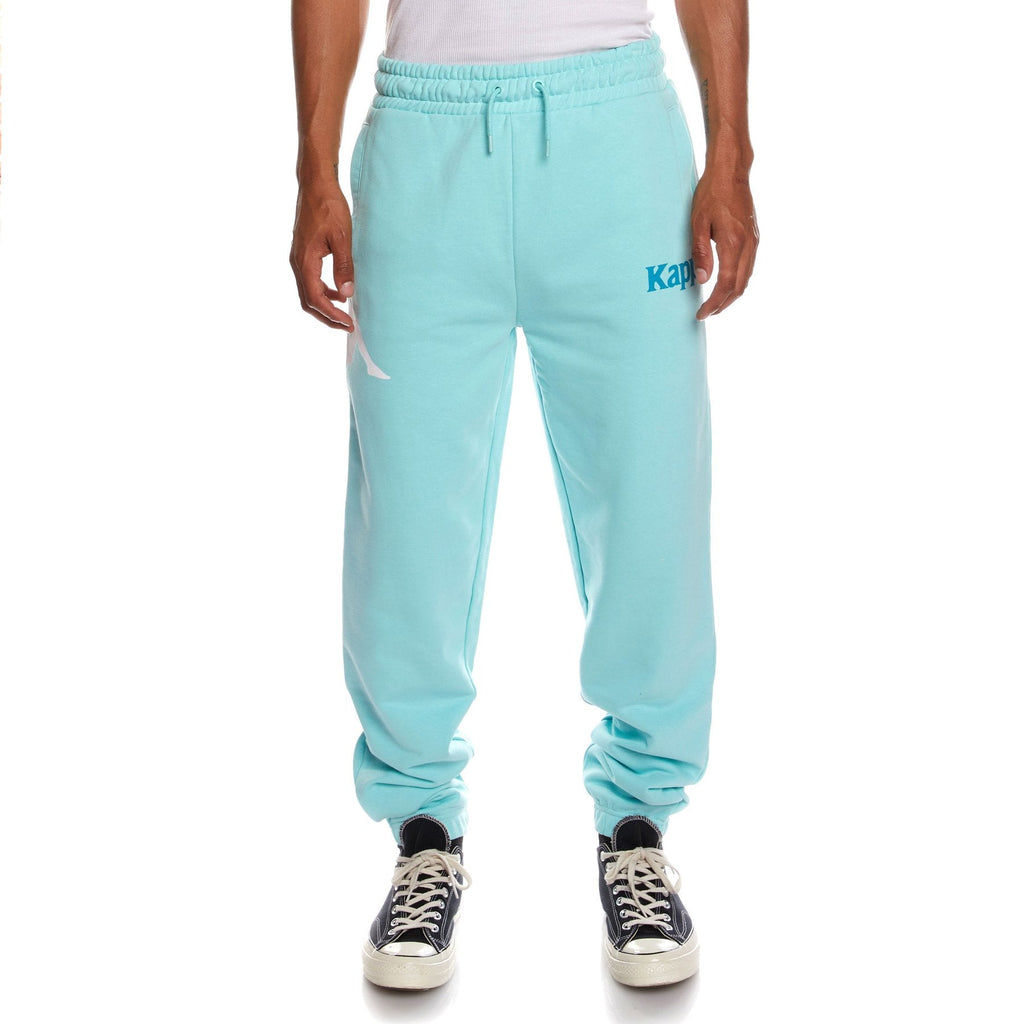 Kappa Authentic Coevorden Sweatpants - Peacock product image 1, provided for visual reference and product detail review