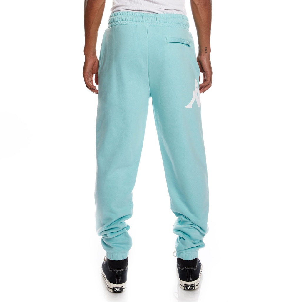 Kappa Authentic Coevorden Sweatpants - Peacock product image 3, provided for visual reference and product detail review