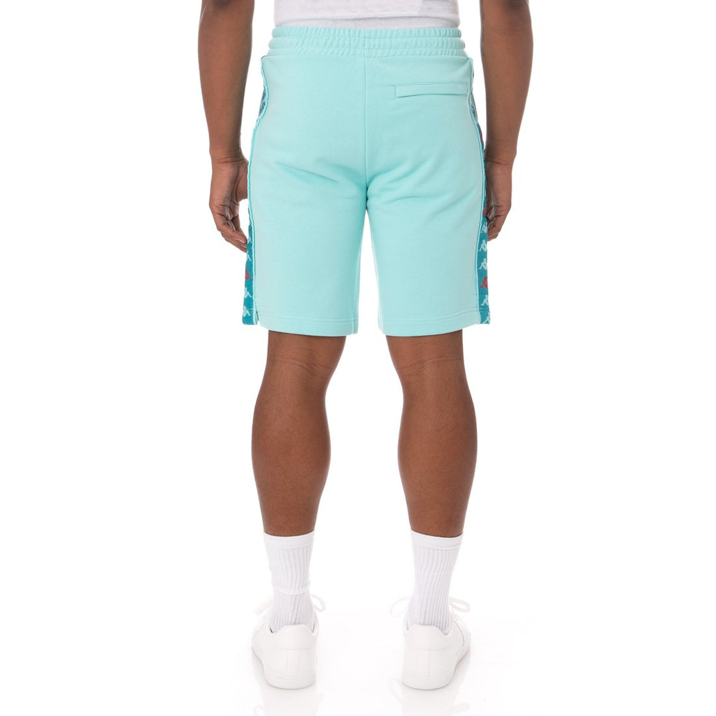 Kappa 222 Banda Marvzin Shorts - Peacock product image 3, provided for visual reference and product detail review