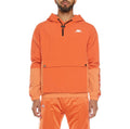 Kappa 222 Banda Edonin Anorak - Orange Dusty White product image 1, provided for visual reference and product detail review