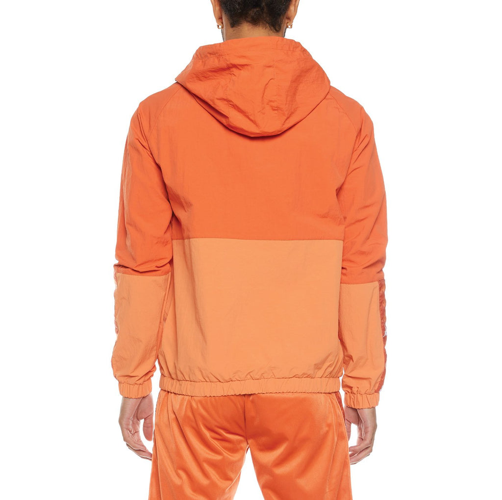 Kappa 222 Banda Edonin Anorak - Orange Dusty White product image 4, provided for visual reference and product detail review