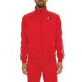 Kappa 222 BANDA CARAMBIE TRACK JACKET - RED product image 1, provided for visual reference and product detail review