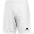 Adidas Entrada 22 Shorts-White product image 1, provided for visual reference and product detail review