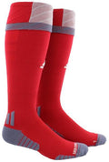 Adidas Traxion Premier OTC Sock - Red - Style 5139332 product image 1, provided for visual reference and product detail