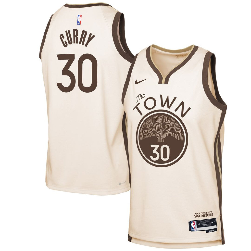 Golden State Warriors Stephen Curry Nike Youth 2025/26 City product image 1