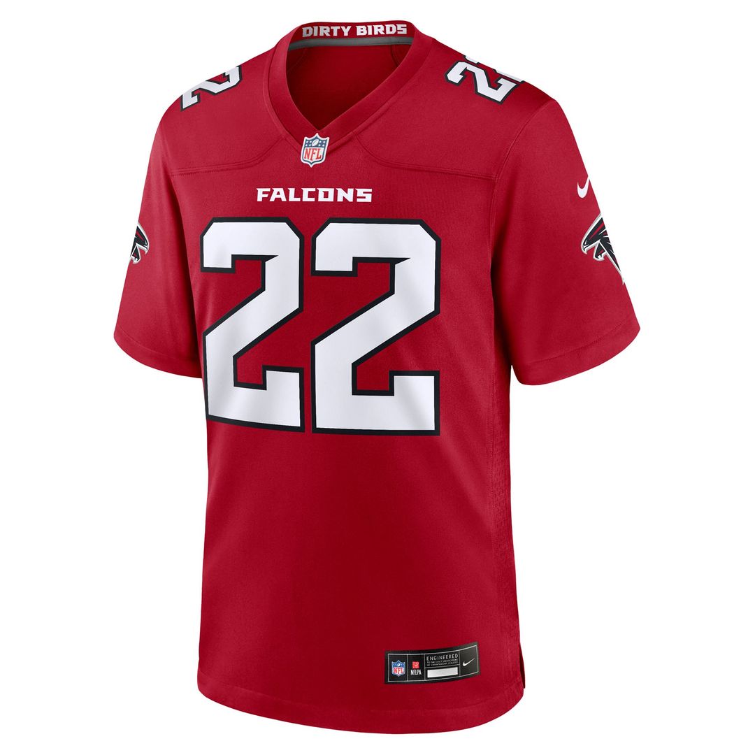 Atlanta Falcons Yasir Abdullah Nike Red Game Jersey product image 2