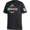 Adidas Mexico T-Shirt-Black product image 1, provided for visual reference and product detail review