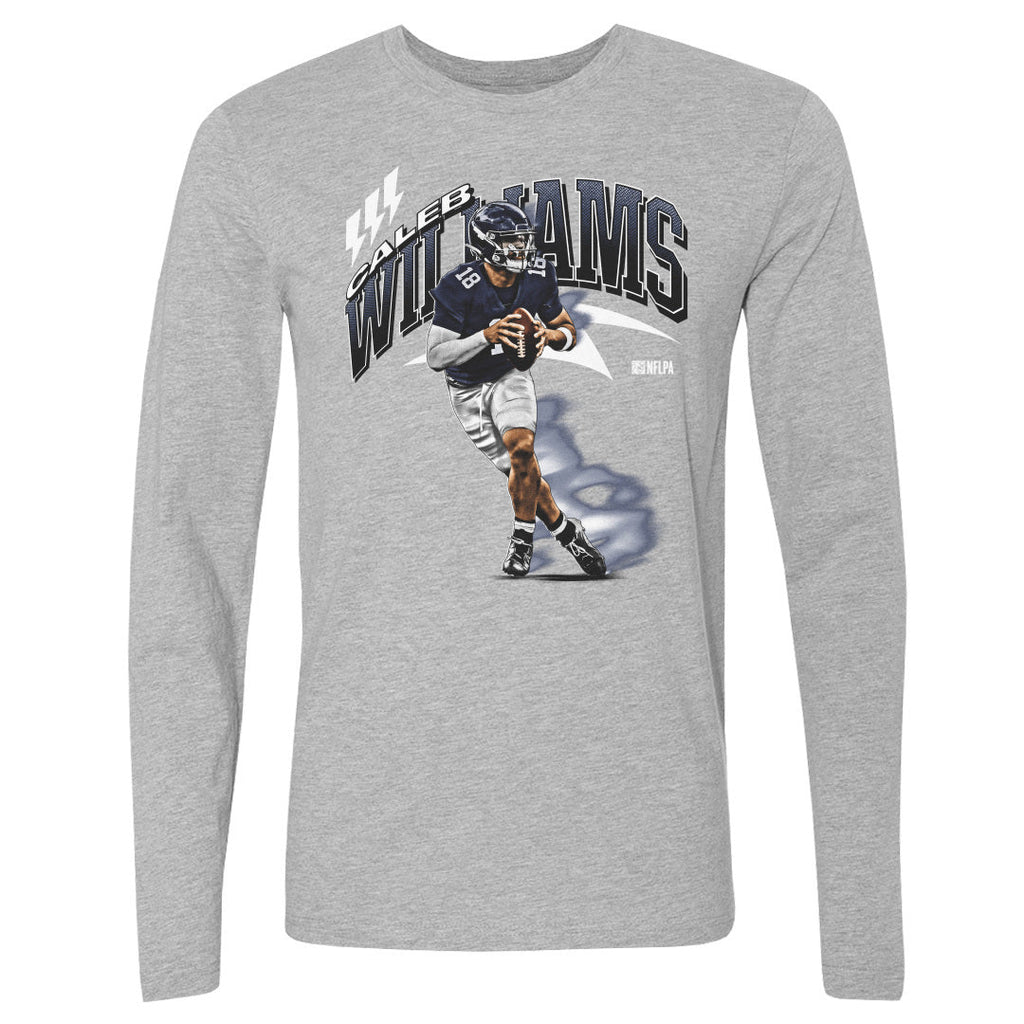 Caleb Williams Chicago Retro WHT product image 2, provided for visual reference and product detail review