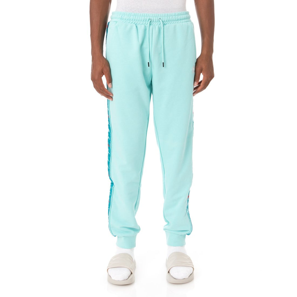Kappa 222 Banda Alanz 3 Sweatpants - Peacock product image 1, provided for visual reference and product detail review