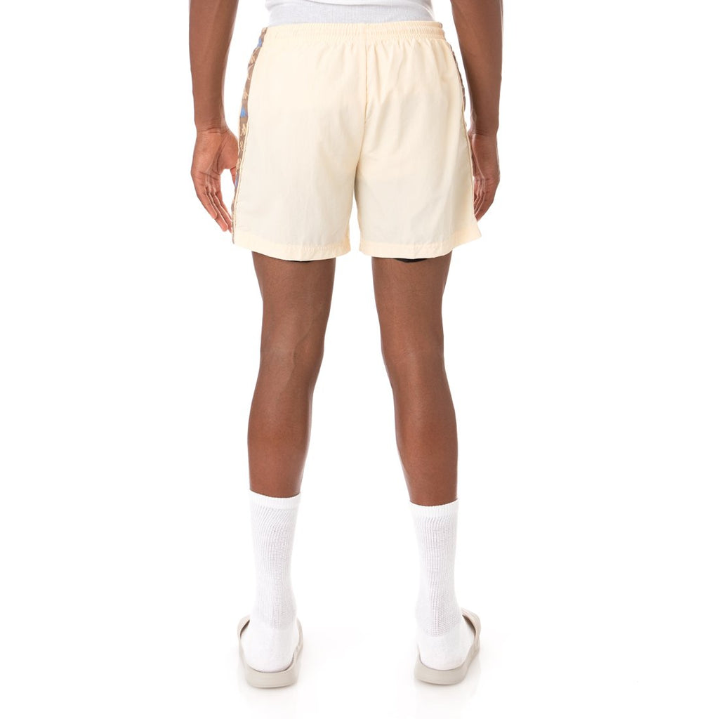 Kappa 22 Banda Coneyn Swim Shorts - Beige product image 3, provided for visual reference and product detail review