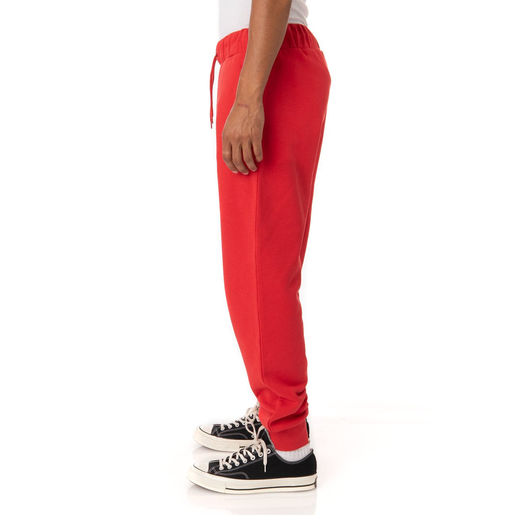 Kappa Authentic Helsinborg Sweatpants - Red product image 2, provided for visual reference and product detail review