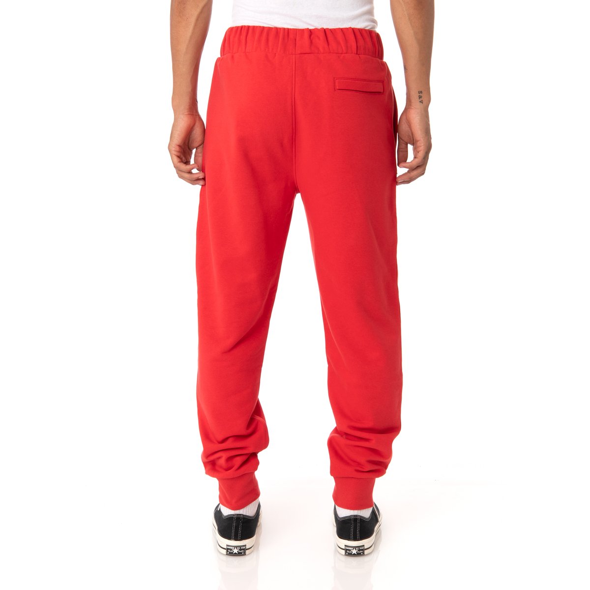 Kappa Authentic Helsinborg Sweatpants - Red product image 3, provided for visual reference and product detail review