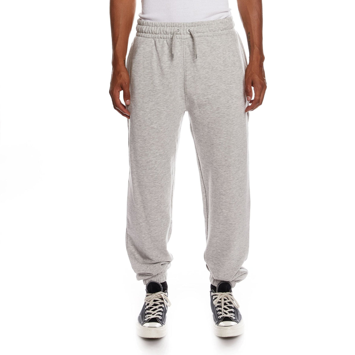 Kappa Authentic Helsinborg Sweatpants - Grey product image 1, provided for visual reference and product detail review