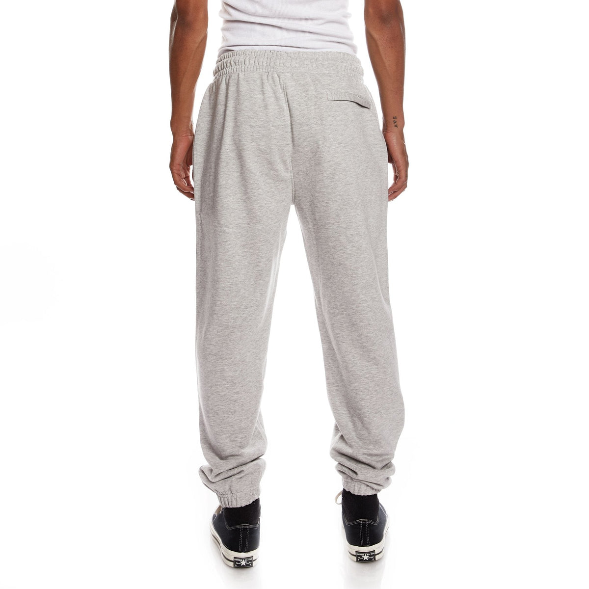 Kappa Authentic Helsinborg Sweatpants - Grey product image 3, provided for visual reference and product detail review